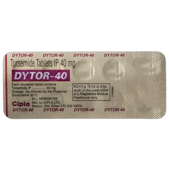 dytor 40mg tablet 10's